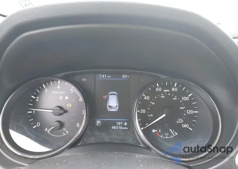 2019 Nissan Rogue Sport Sv from USA, damaged, VIN JN1BJ1CRXKW327269